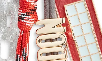 Chelsea28 London Travel Bag Charm In Multi