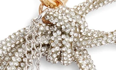 Chelsea28 Crystal Bow Bag Charm In Multi