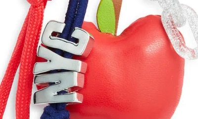 Chelsea28 Nyc Travel Bag Charm In Multi