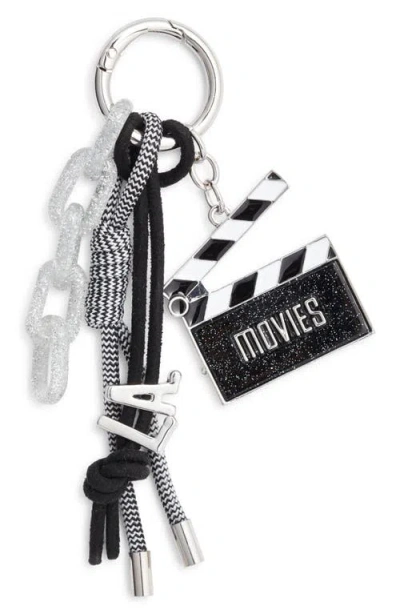 Chelsea28 La Travel Bag Charm In Black
