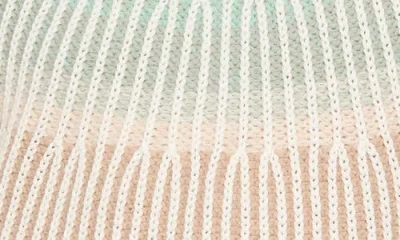 Lafayette 148 New York Rib Fair Isle Cotton, Wool & Cashmere Sweater In Multi