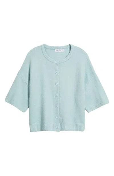 Petal And Pup Petal & Pup Lilith Elbow Sleeve Cardigan In Blue