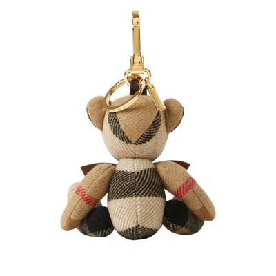 Burberry Brown Keyrings & Chains Women In Brown