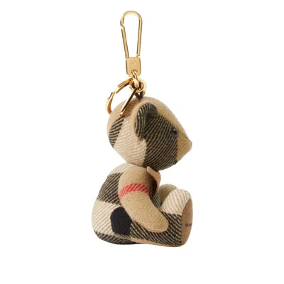 Burberry Brown Keyrings & Chains Women In Brown