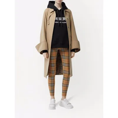 Burberry Brown Trousers Women In Brown