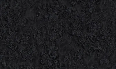 Cecilie Bahnsen Cora Grasmere Matelassé Babydoll Top In Black