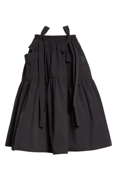 Cecilie Bahnsen Cbcai Ripstop Skirt In Black
