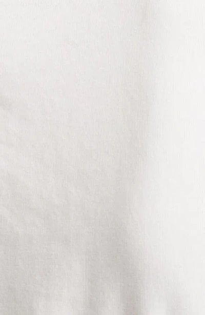 Cecilie Bahnsen Vilde Shirred Peplum T-shirt In White