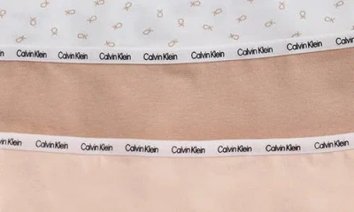 Calvin Klein Kids' 6-pack Hipster Briefs In Multi