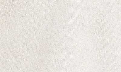 Good American Oversize V-neck Sweater In White