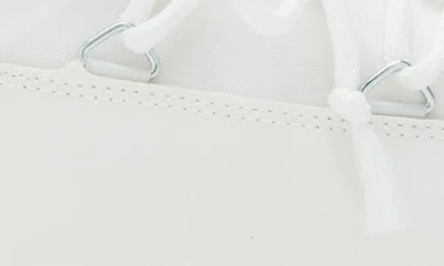 Moon Boot Icon Low Nylon White Snow Boot In White