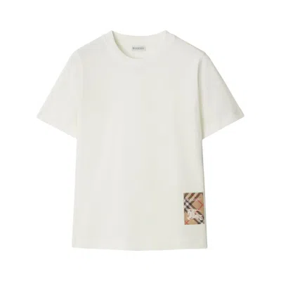 Burberry White Tops - T-shirts & Jerseys Women In White