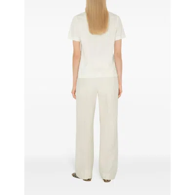 Burberry White Tops - T-shirts & Jerseys Women In White