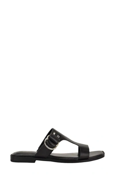Calvin Klein Meritt Slide Sandal In Black