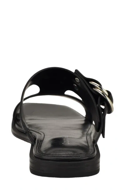 Calvin Klein Meritt Slide Sandal In Black