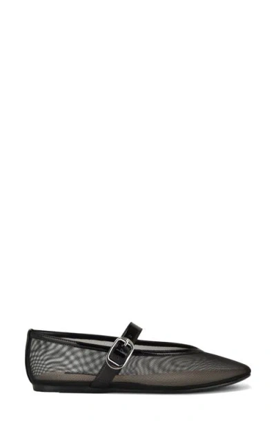 Nine West Vanceen Mary Jane Flat In Black