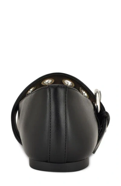 Nine West Kebba Mary Jane Flat In Black