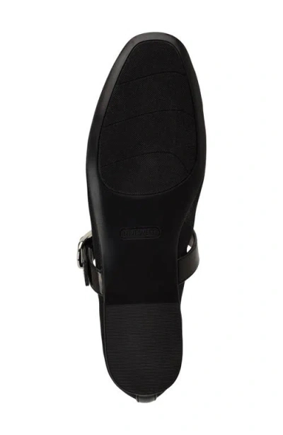 Nine West Vanceen Mary Jane Flat In Black