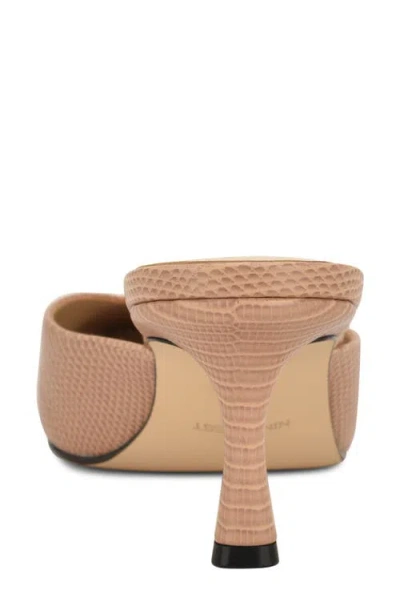Nine West Camenla Mule In Neutral