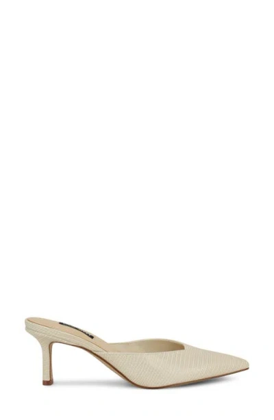 Nine West Camenla Mule In Neutral