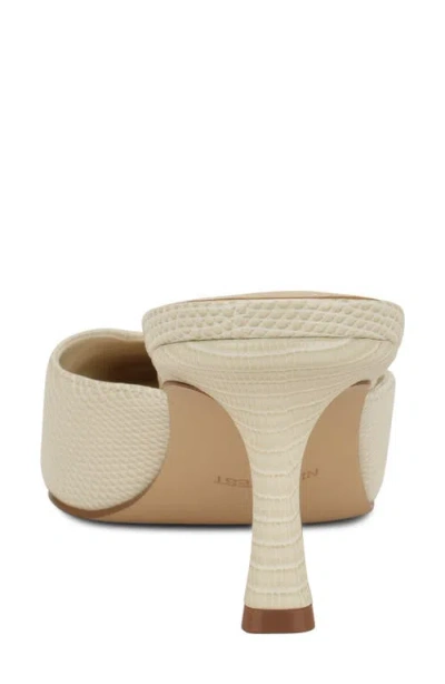 Nine West Camenla Mule In Neutral