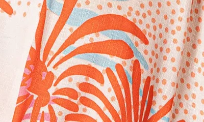 Maaji Cali Sea Mousse Cover-up Minidress In Multi