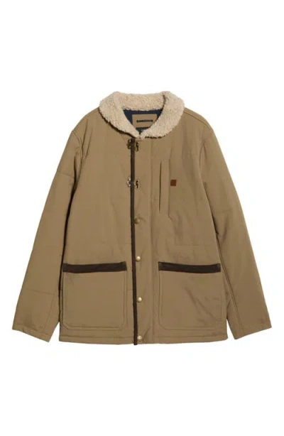Roark Axeman Ii Waterproof Canvas Coat In Multi
