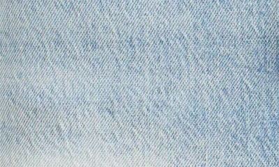 Pacsun Chaya Mid Rise Denim Miniskirt In Blue