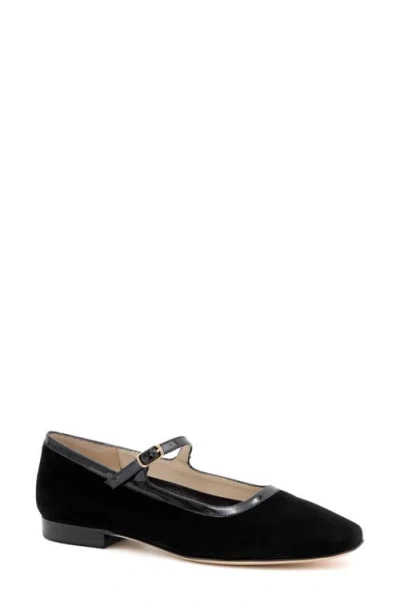 Amalfi By Rangoni Galba Mary Jane Flat In Black