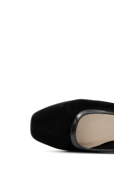 Amalfi By Rangoni Galba Mary Jane Flat In Black