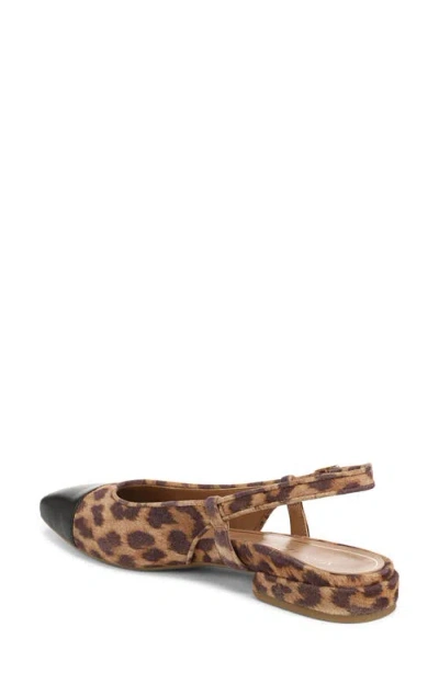 Vionic Petaluma Slingback Flat In Multi
