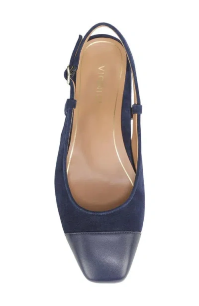 Vionic Petaluma Slingback Flat In Black