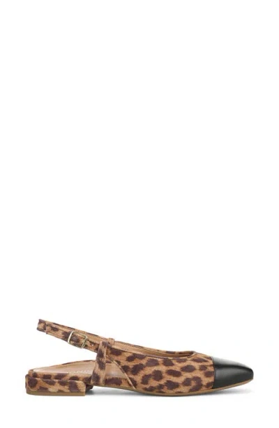 Vionic Petaluma Slingback Flat In Multi