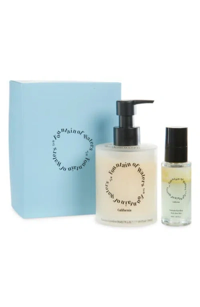 Fountain Of Waters Tomato Garden Body Care 2-piece Gift Set In Multi