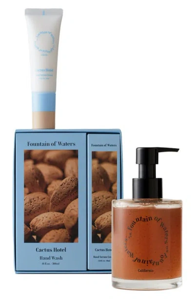 Fountain Of Waters Cactus Hotel Hand Care 2-piece Gift Set In Multi
