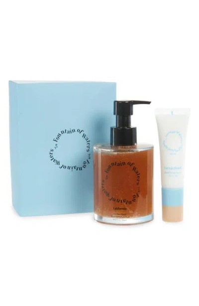 Fountain Of Waters Cactus Hotel Hand Care 2-piece Gift Set In Multi