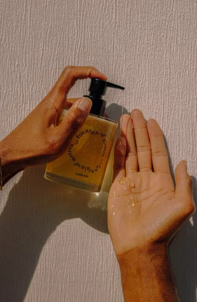 Fountain Of Waters Tomato Garden Hand & Body Care 2-piece Gift Set In Blue