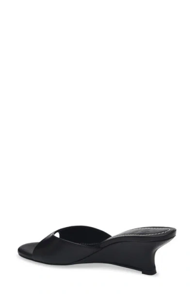 Staud Brigitte Wedge Sandal In Black