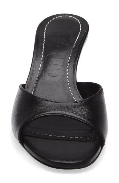 Staud Brigitte Wedge Sandal In Black