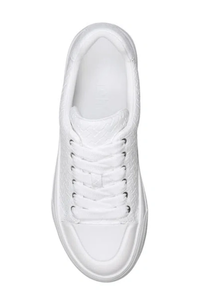 Dkny York Platform Sneaker In Multi