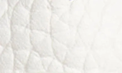 Polo Ralph Lauren Pebble Leather Polo Bear Charm In White