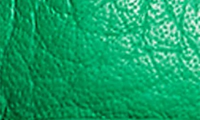 Polo Ralph Lauren Pebble Leather Polo Bear Charm In Brown