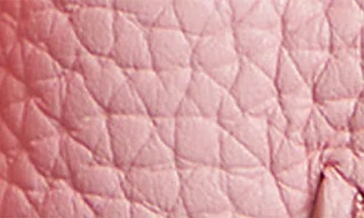 Polo Ralph Lauren Pebble Leather Polo Bear Charm In Pink