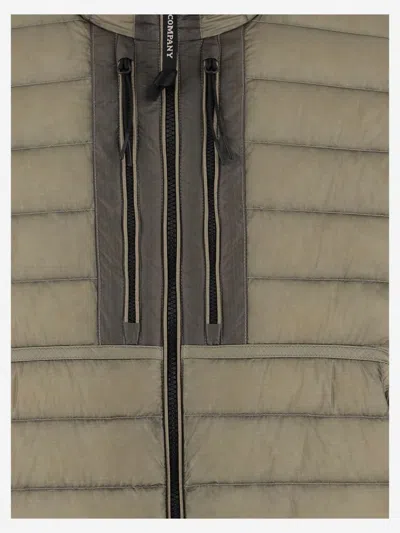 C.p. Company High Collar Dd-shell Bomber Jacket In Multi