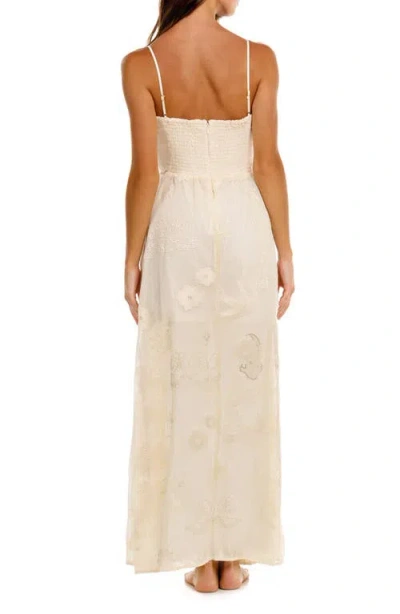 Agua Bendita Marcia Aura Cover-up Dress In Multi