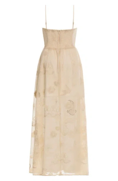 Agua Bendita Marcia Aura Cover-up Dress In Multi