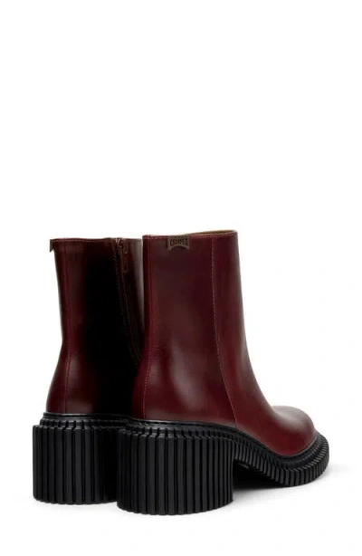 Camper Pix London Ankle Boots In Brown