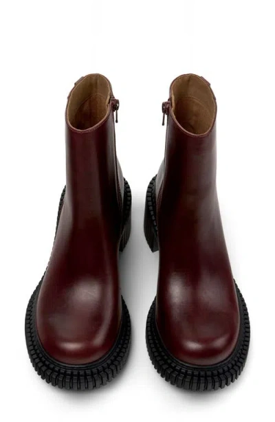 Camper Pix London Ankle Boots In Brown