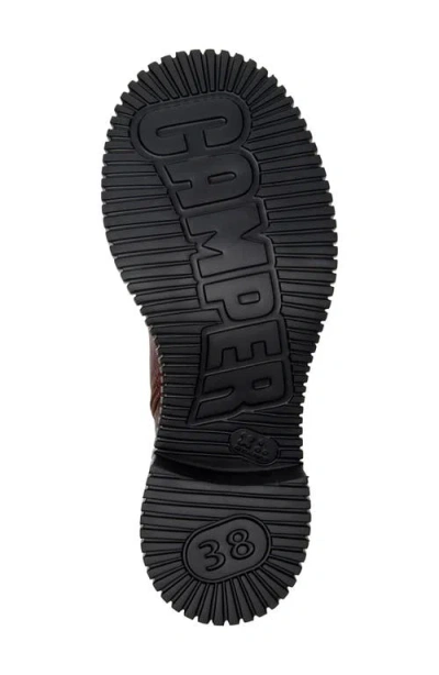 Camper Pix London Ankle Boots In Brown