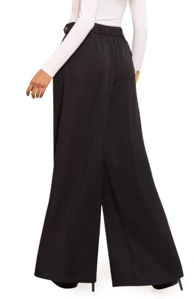 Friends Like These High Waist Wide Leg Pants In Black